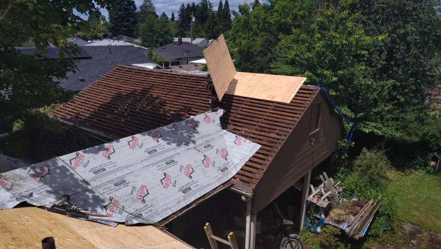2 Roof Replacement Services