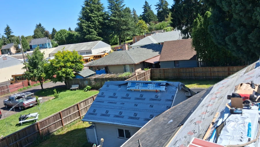 6 Roof Installation Services